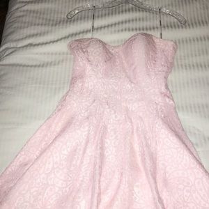 Nordstrom strapless dress